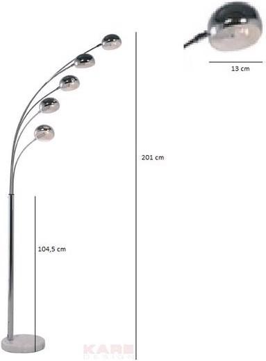 Immagine prodotto Kare Design Economia delle cinque dita (E14)