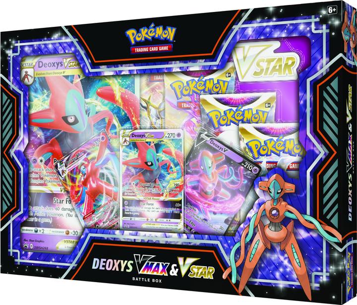 Actual product image Pokémon Deoxys oder Zeraora (English)