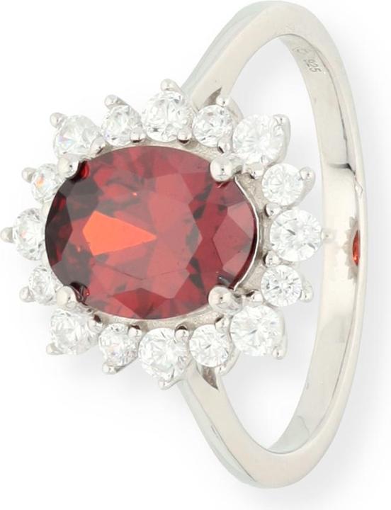 Actual product image Carat Colorstone (54, 925 Silver)