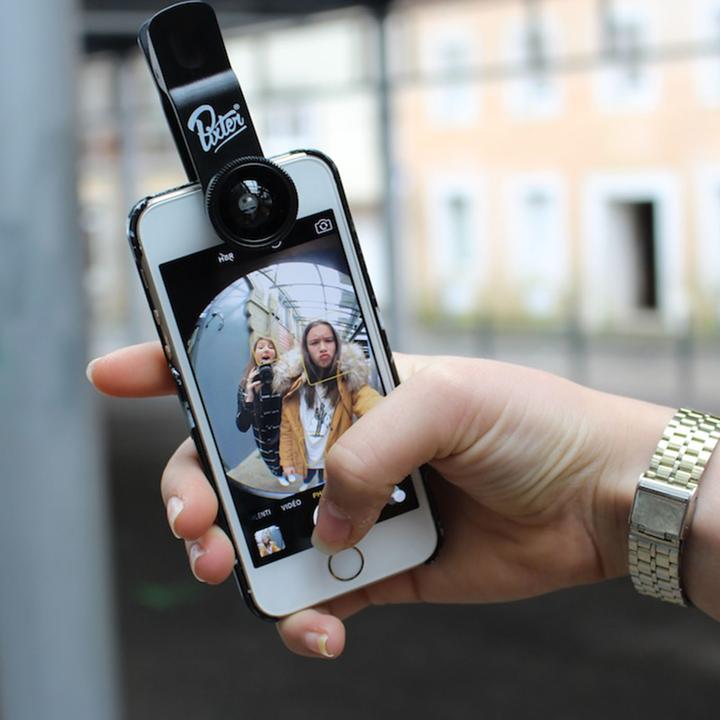 Image du produit Pixter Objectif fisheye 180° Clip