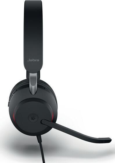 Actual product image Jabra Evolve2 40 SE MS Mono NC (USB-C) (Cable, USB-C)