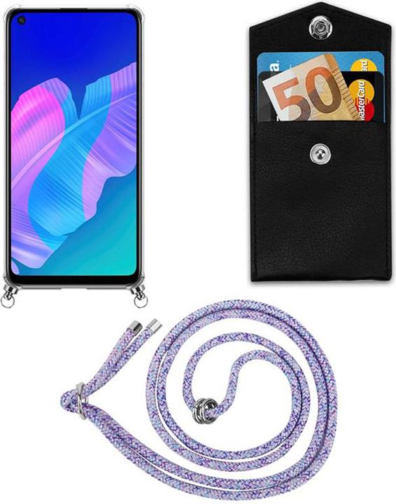 Produktbild Cadorabo TPU Handy Kette SILBER Cover