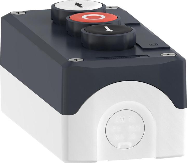 Actual product image Schneider Electric Tasterstation 3-fach