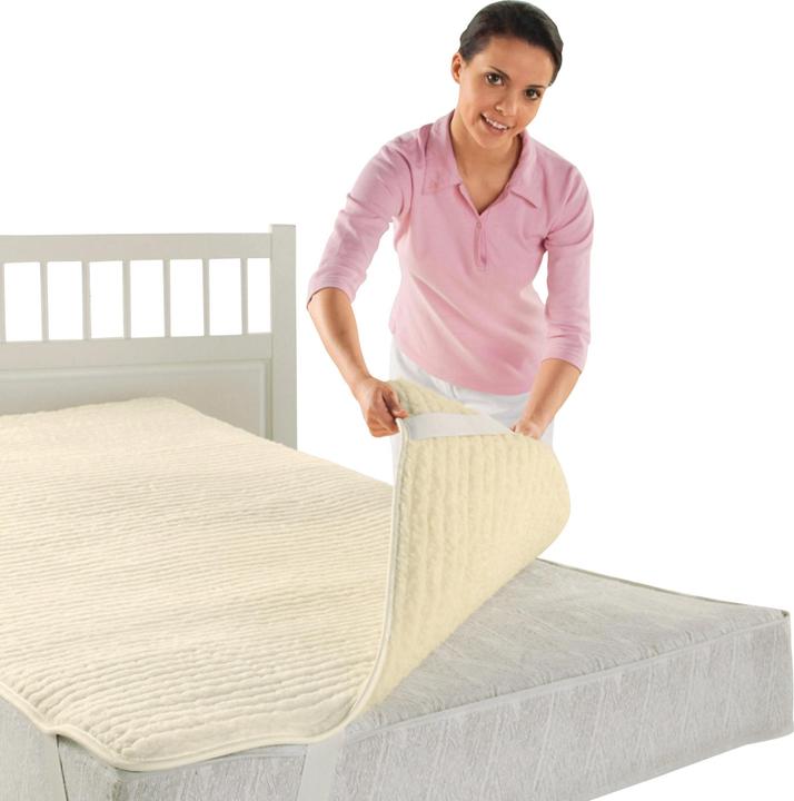 Actual product image Erwin Müller Mattress topper summer/winter (100x200 cm)