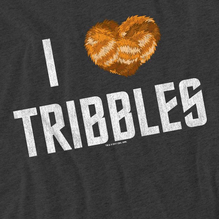 Image du produit - T-shirt HEART TRIBBLES - Adulte (L)