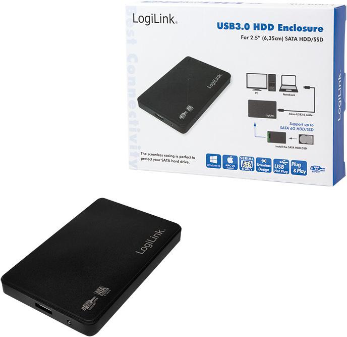 Actual product image LogiLink UA0256 (2.5")