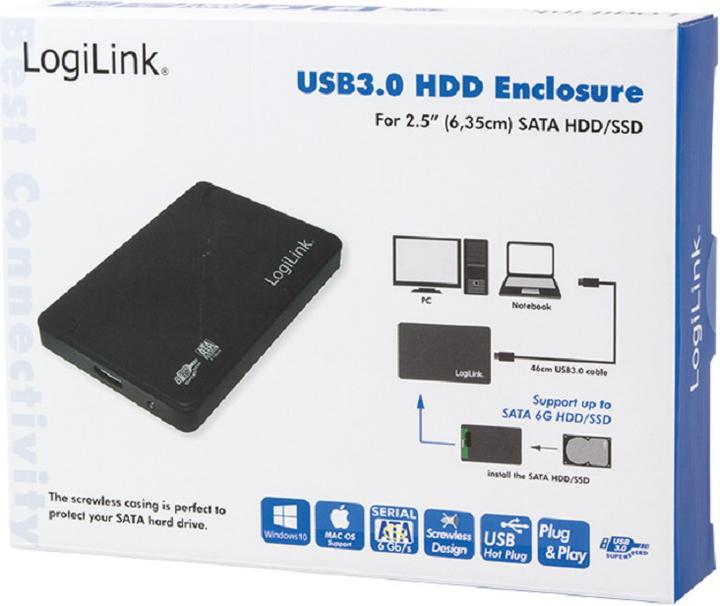 Actual product image LogiLink UA0256 (2.5")