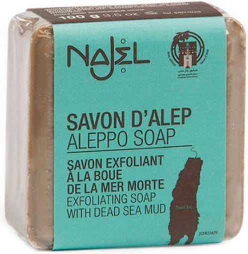 Image du produit Najel Savon Alep à la Boue de la Mer Morte (Savon dur)