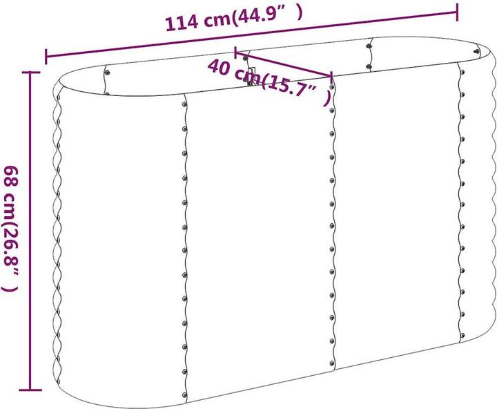 Produktbild VidaXL Gerdi