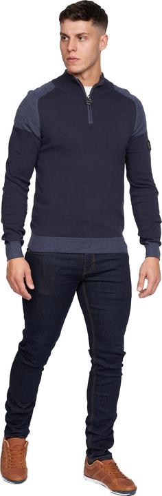 Actual product image Duck and Cover Mens Deltas Knitted Jumper (S)
