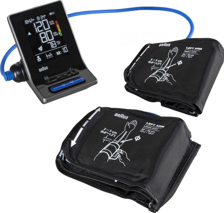 Produktbild Braun ExactFit 5 (Blutdruckmessgerät Oberarm)