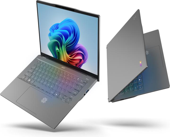 Produktbild Acer Swift 14 AI (14.50", Snapdragon X Plus X1P-64-100, 16 GB, 1000 GB, CH)