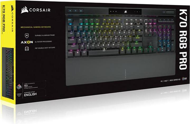Actual product image Corsair K70 RGB Pro (DE, Cable)