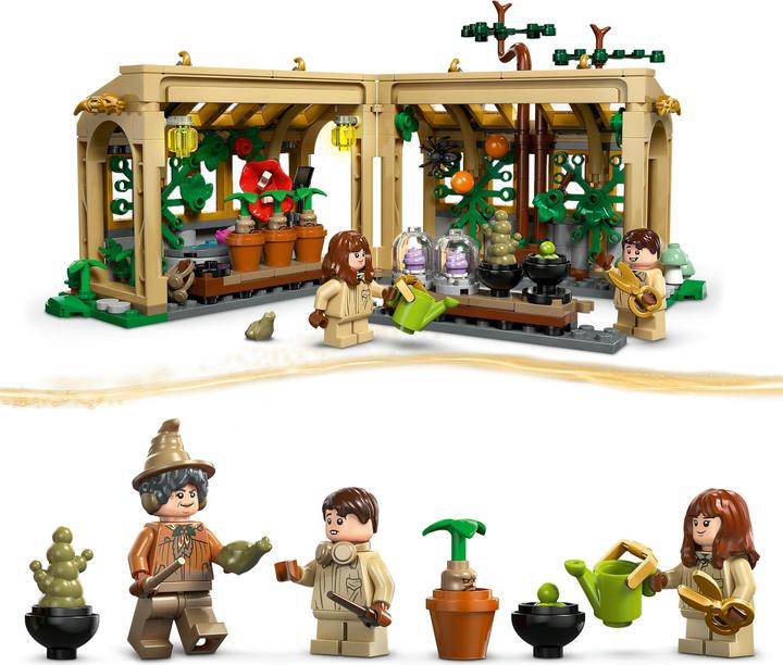 Image du produit LEGO Schloss Hogwarts: Kräuterkundeunterricht (76445, LEGO Harry Potter)
