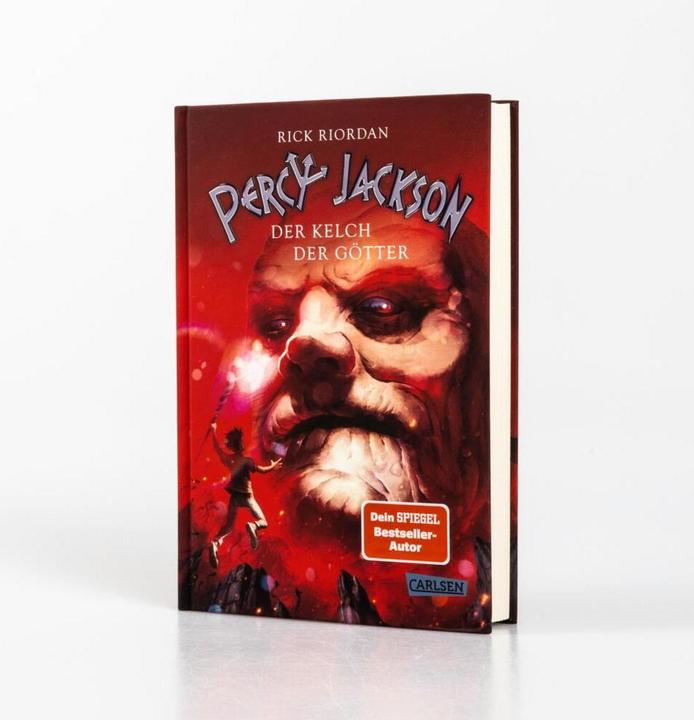Image du produit Percy Jackson 6 : La Coupe des Dieux (Rick Riordan., Allemand)