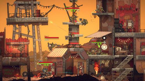 Image du produit ININ Games Warhammer 40.000 : Shootas, Blood + Teef (Switch, EN)