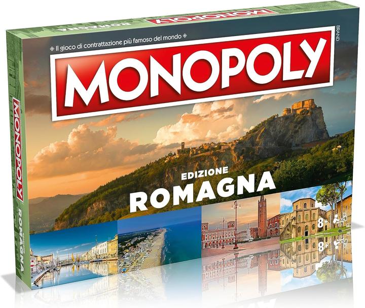 Immagine prodotto Winning Moves Monopoly - Edizione Romagna