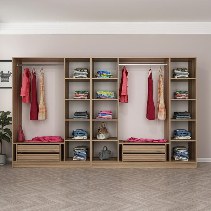 Actual product image Hanah Home Kaley (315 x 52 x 210 cm)