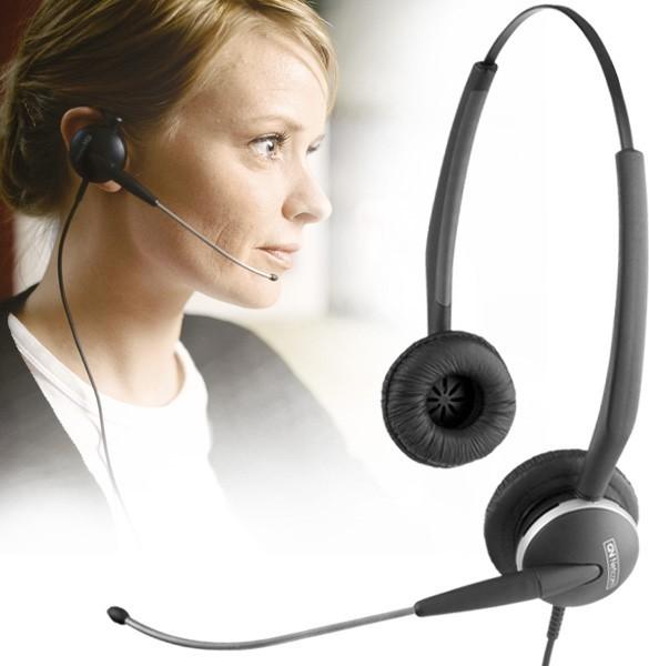 Produktbild Jabra GN 2100 NC Telecoil binaural (Kabelgebunden, USB Typ-B)
