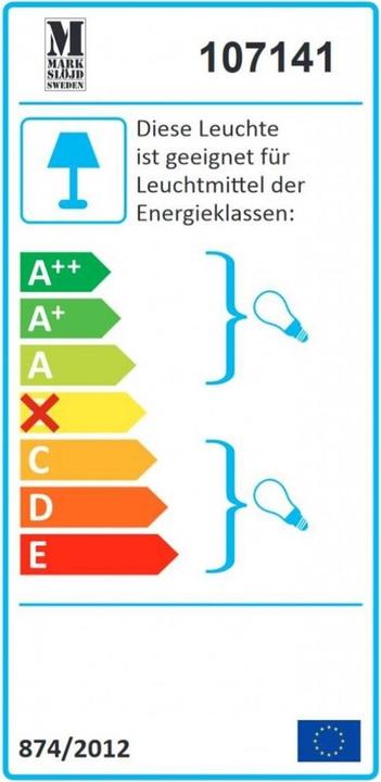 Etichetta energetica Markslöjd Logi (GU10)