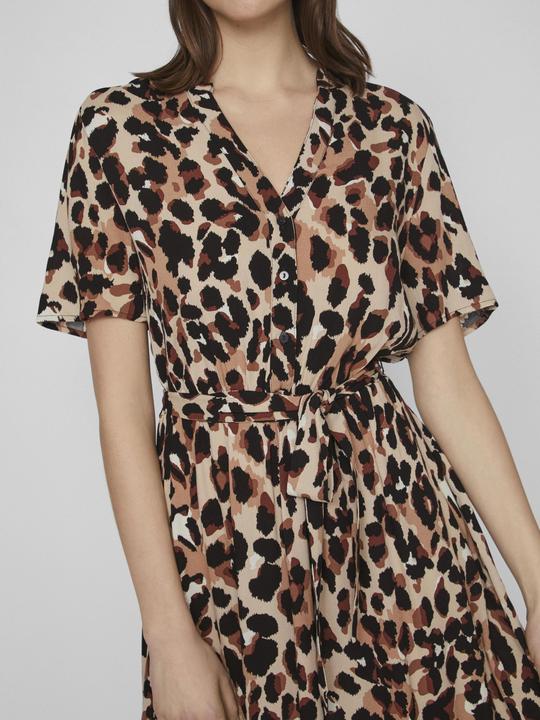 Actual product image Vila Short Sleeved Midi Dress (34)