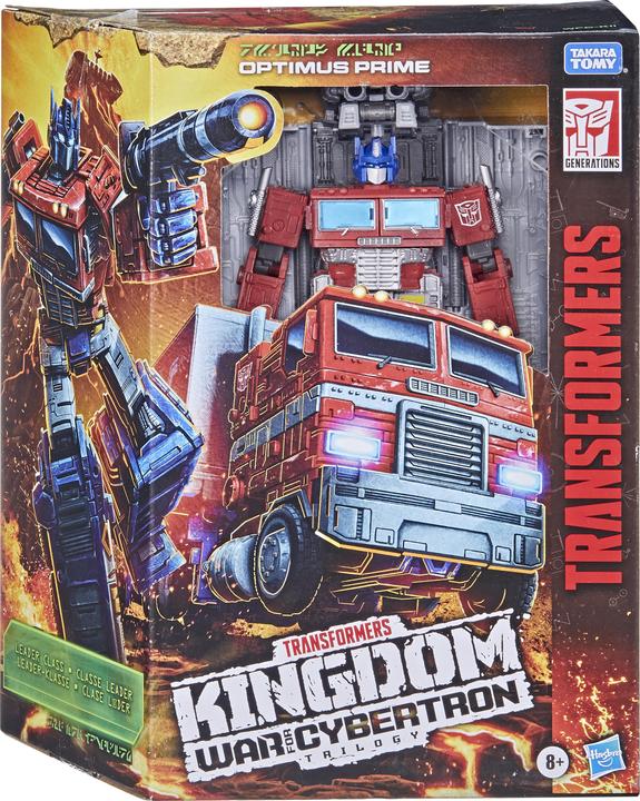 Actual product image Hasbro Transformers Toys Generations War for Cybertron: Kingdom Leader WFC-K20 Ultra Magnus