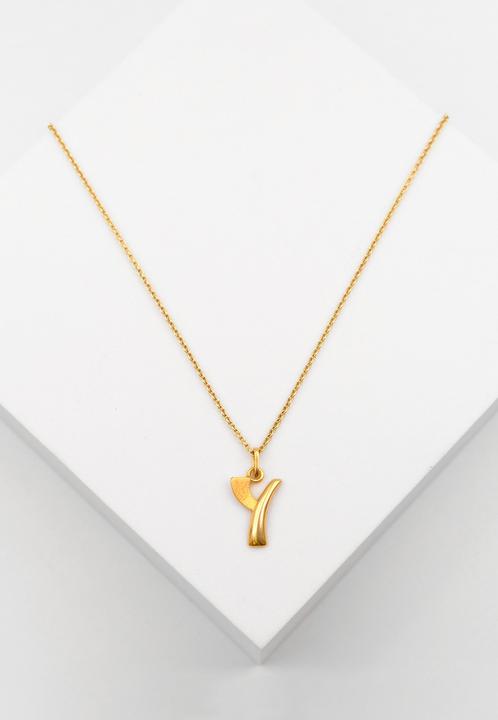 Image du produit Muau Lettre (Or jaune 750/18K)