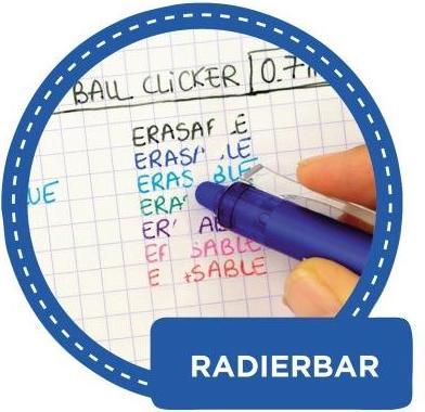 Produktbild Pilot FriXion Clicker (Rot, 1 x)