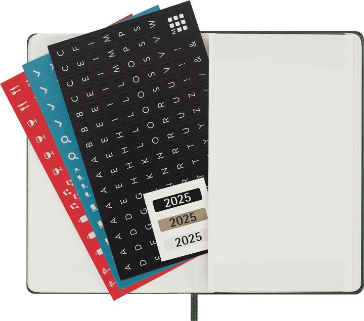 Actual product image Moleskine Daily calendar (A6, Pocket, English)
