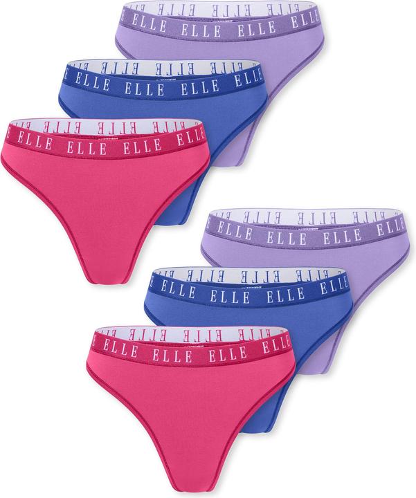 Actual product image Elle Tanga Thong - LOGO (S, pack of 6)