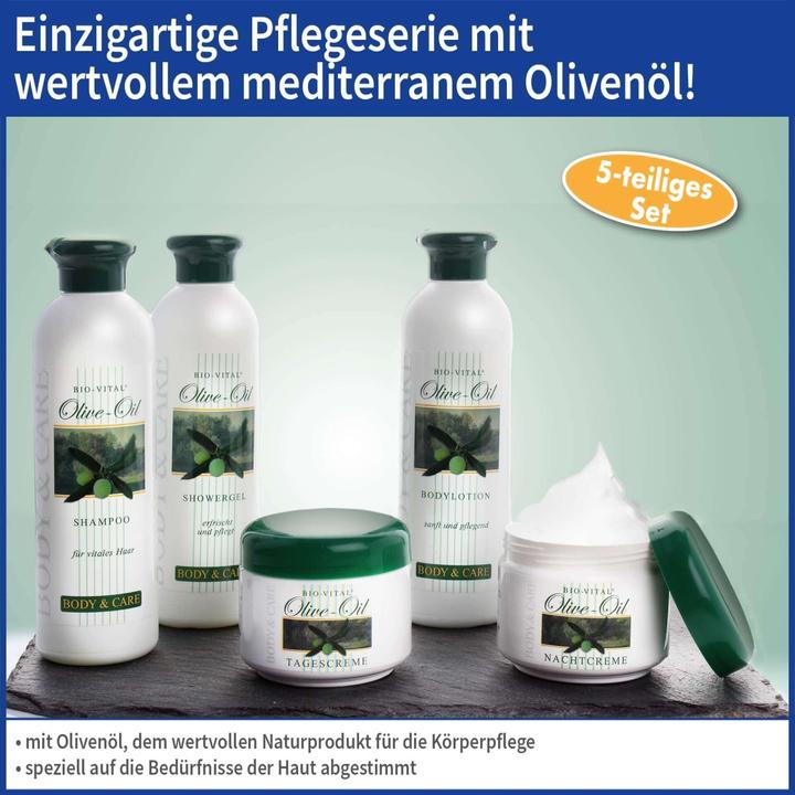 Bio-Vital Pflegeset Oliven-Öl 5-tlg. (Haarpflege set)