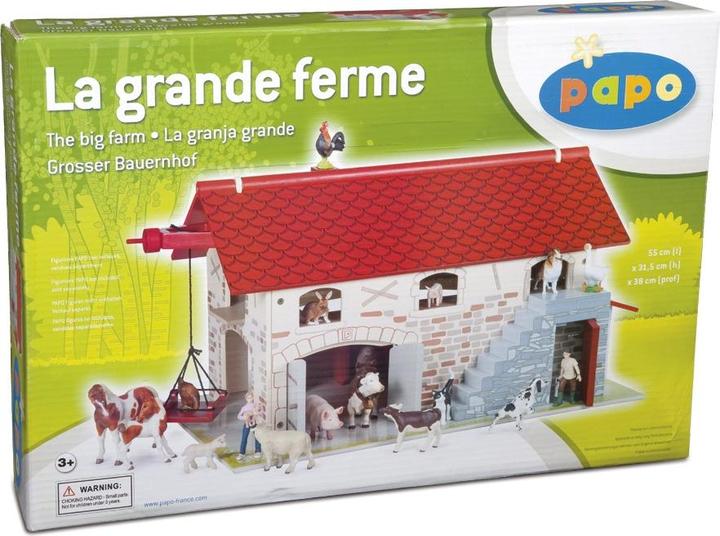 Actual product image Papo Large farm
