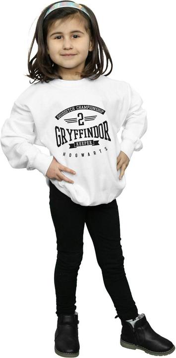 Image du produit - Sweat GRYFFINDOR KEEPER - Fille (152, 158)