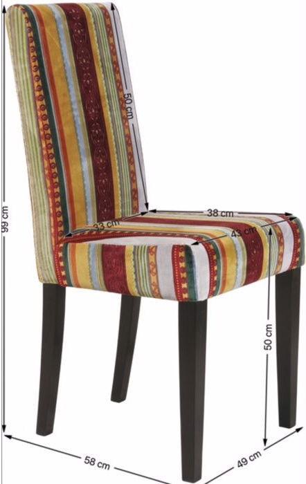 Immagine prodotto Kare Design Stuhl Econo Very British