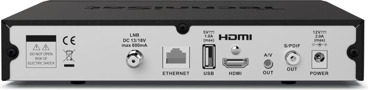 Image du produit TechniSat TechniStar S6 (9999 Go, DVB-S2, Slot CI)