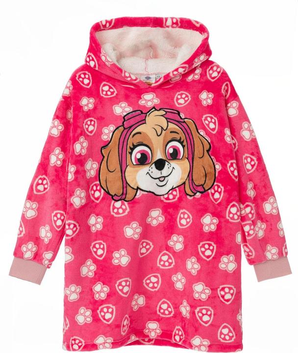 Image du produit Paw Patrol - Couverture à capuche - Fille (122, 128, 125 B)