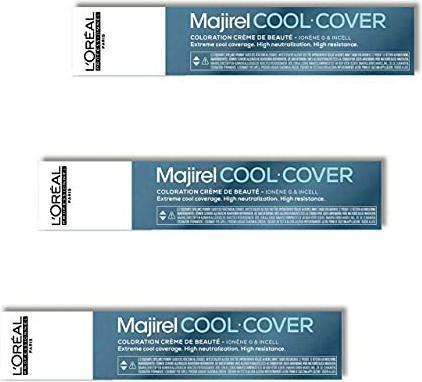 Produktbild L'Oréal Professionnel Majirel Cool Cover (8,1 Hellblond Asch)