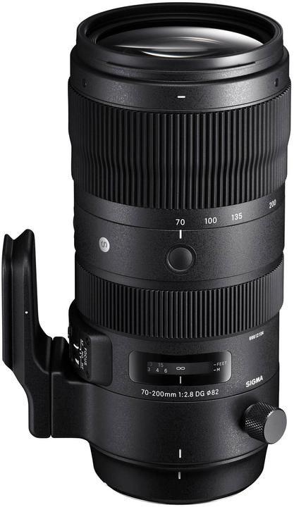 Sigma 70-200mm f/2.8 DG OS HSM Sports, Nikon F (Nikon F, Volledig formaat)