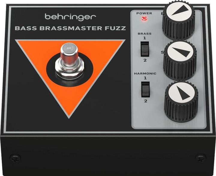 Actual product image Behringer BASS BRASSMASTER FUZZ – Efekt basowy (Guitar)