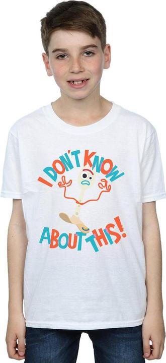 Produktbild Disney Toy Story 4 Forky I Dont Know About This TShirt Jungen (152, 158)