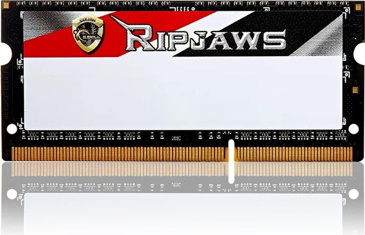 Produktbild G.Skill Ripjaws (2 x 8GB, 1600 MHz, DDR3-RAM, SO-DIMM)