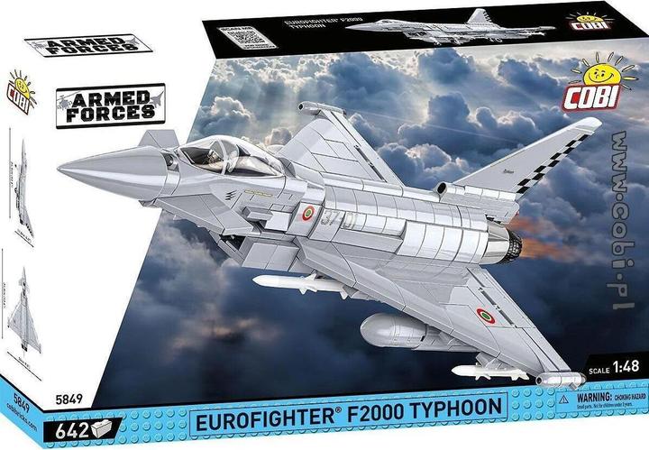 Cobi 5849 - 642 PCS ARMED FORCES /5849/ EUROFIGHTER TYPHOON I