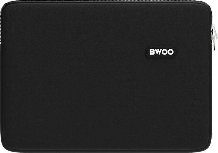 Bwoo sacoche pour ordinateur portable taille 14"-noir (14")
