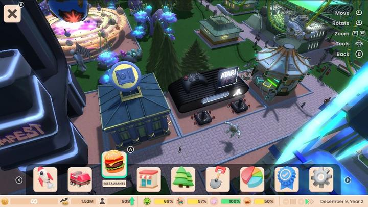 Produktbild Atari RollerCoaster Tycoon Adventures Deluxe (PS5, DE)
