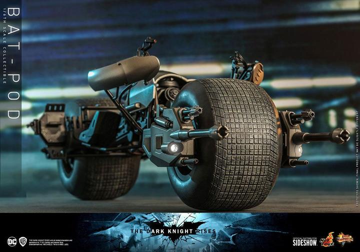 Produktbild Hot Toys Batman - The Dark Knight Rises "Bat-Pod" Movie Masterpiece Fahrzeug