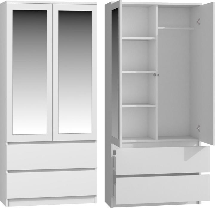 Produktbild Topeshop Biel Lustro (90 x 50 x 180 cm)