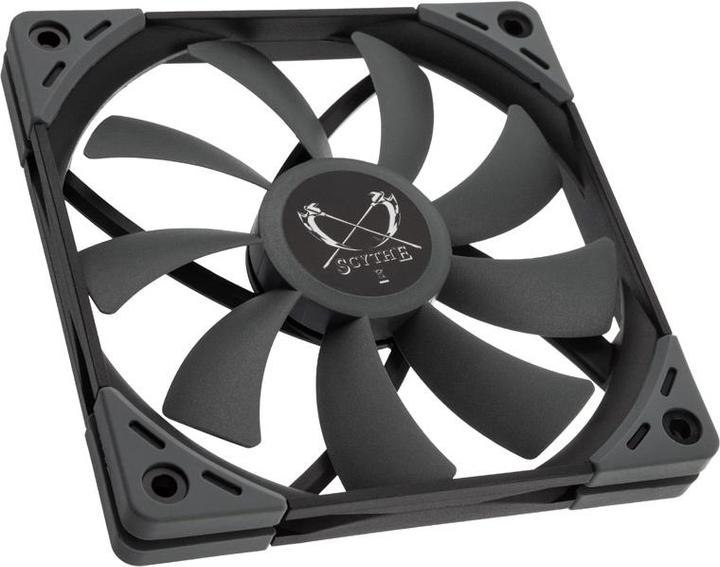 Produktbild Scythe Kaze Flex Slim PWM Lüfter, 300-1200U/min (120 mm, 1 x)