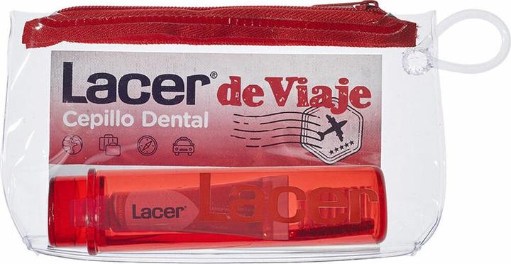 Image du produit Lacer Folding Brush Pâte de voyage 5ml (3 x)