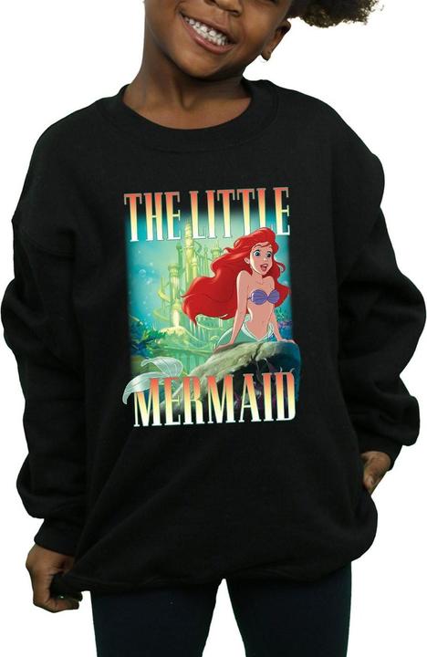 Image du produit The Little Mermaid Filles Ariel Montage Sweat-shirt (116)