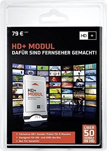 Produktbild HD+ Modul 1.3 inkl. HD Karte 6 Monate (Viaccess, CI Modul, Smartcard)